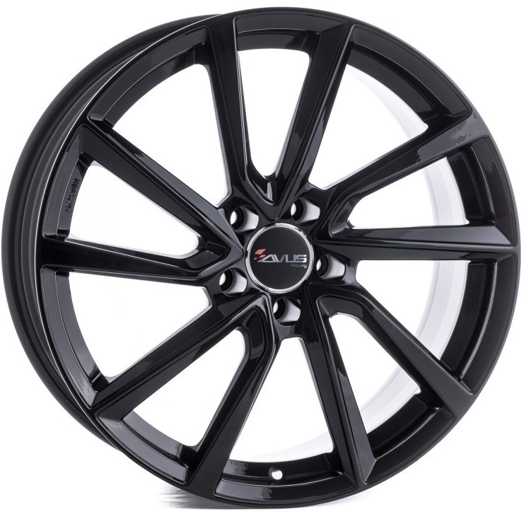 AVUS AC-518 ZWART GLANZEND 1000000429039